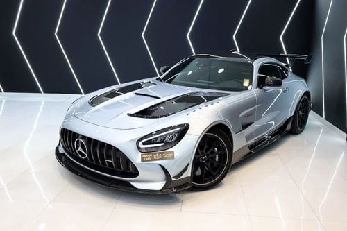 Mercedes Benz AMG GT  2022 AMG GT Black Series, Full Carbon Fiber Body Kit, AMG Track Package, EMC File Opened!!