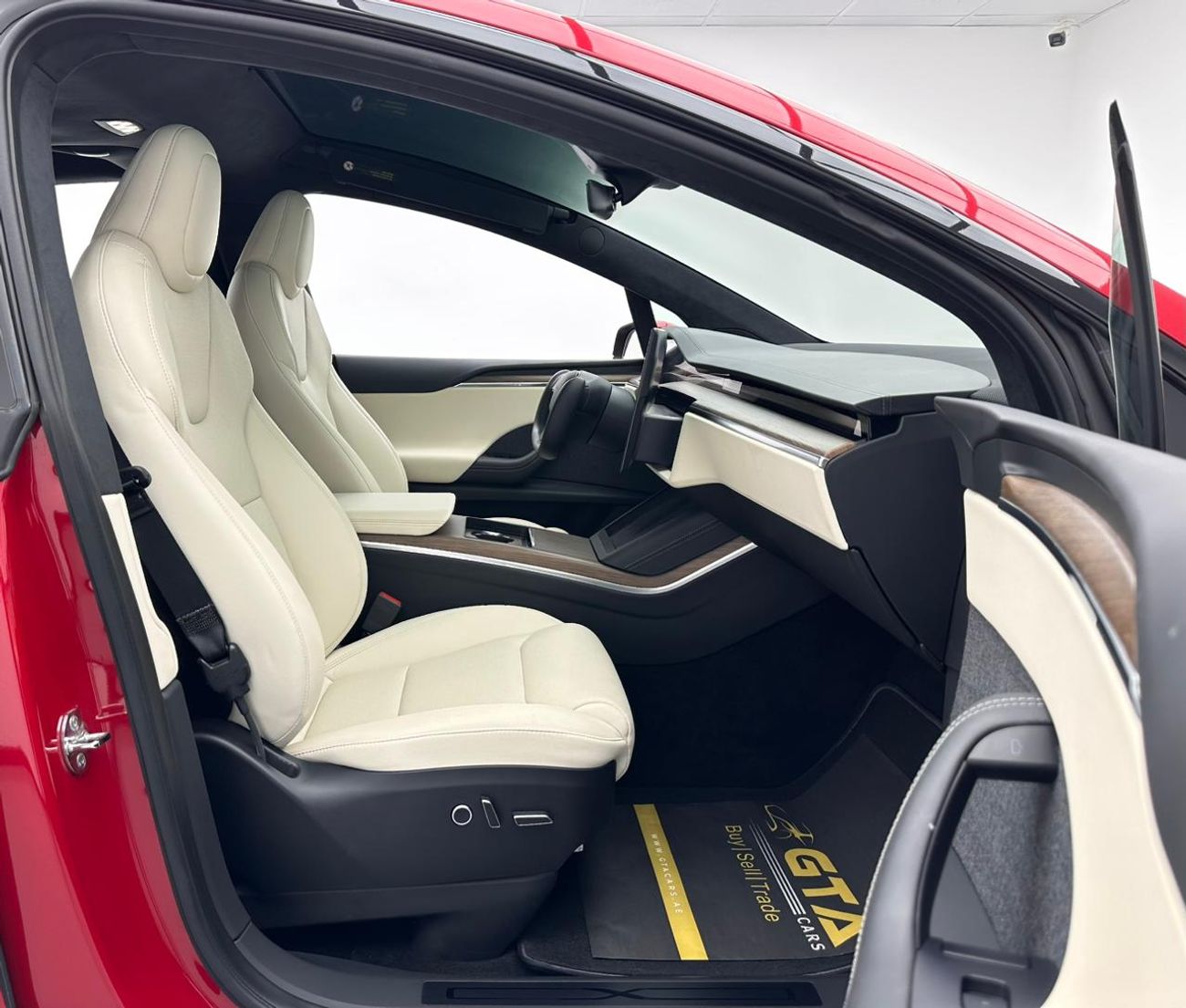 تسلا موديل اكس 2022 Tesla Model X Long Range, 1 Year Warranty Unlimited Km, Full Service History