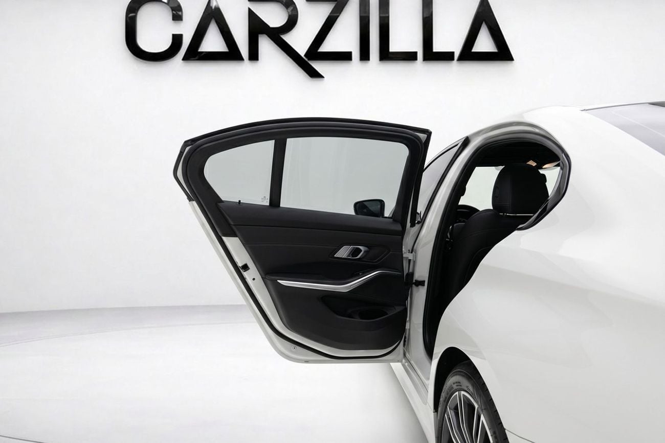 بي أم دبليو 318i AED 2,546/ Monthly l 0% Down payment l 318i l Agency Warranty & Service till 2028