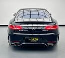 Mercedes-Benz S 63 AMG Coupe 2015 Mercedes-Benz S63 AMG 4MATIC, Service History, Excellent Condition