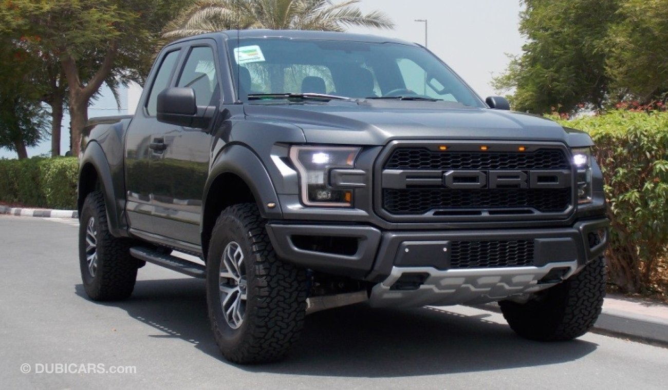 Ford Raptor Brand New F-150, 3.5L V6 GTDI Single Cab 450 hp GCC  With Dealer Warranty and Service Contract