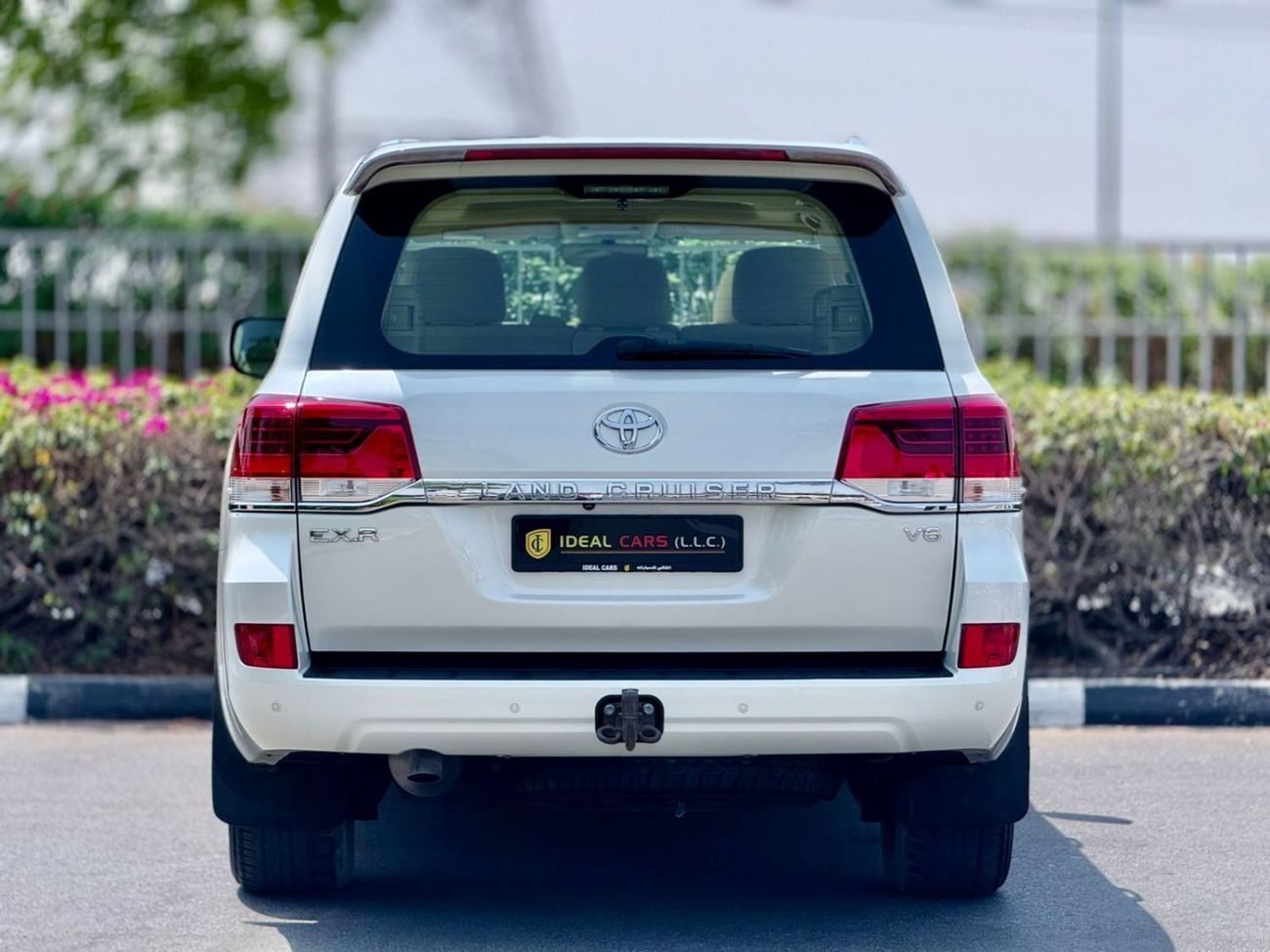 تويوتا لاند كروزر TOYOTA LAND CRUISER l EXR V6 l GCC SPECS | FULL SERVICE HISTORY |