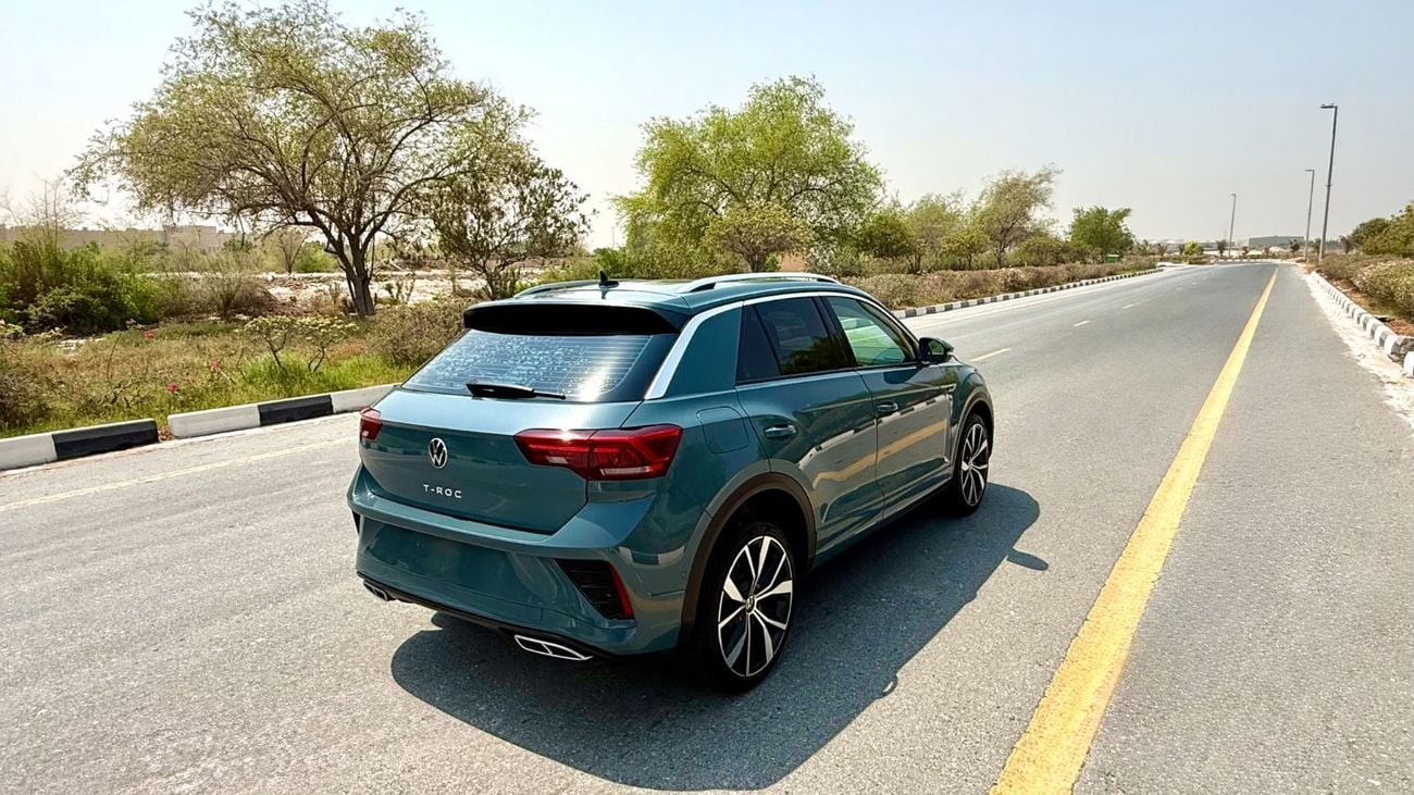 Volkswagen T-ROC R-LINE