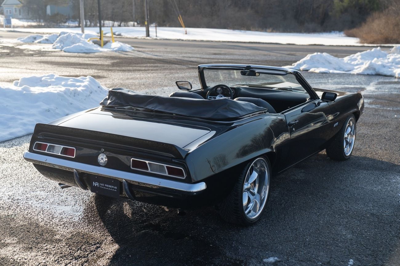 شيفروليه كامارو RS/SS, LS3, Full Detroit Speed Suspension Pro Touring Restomod