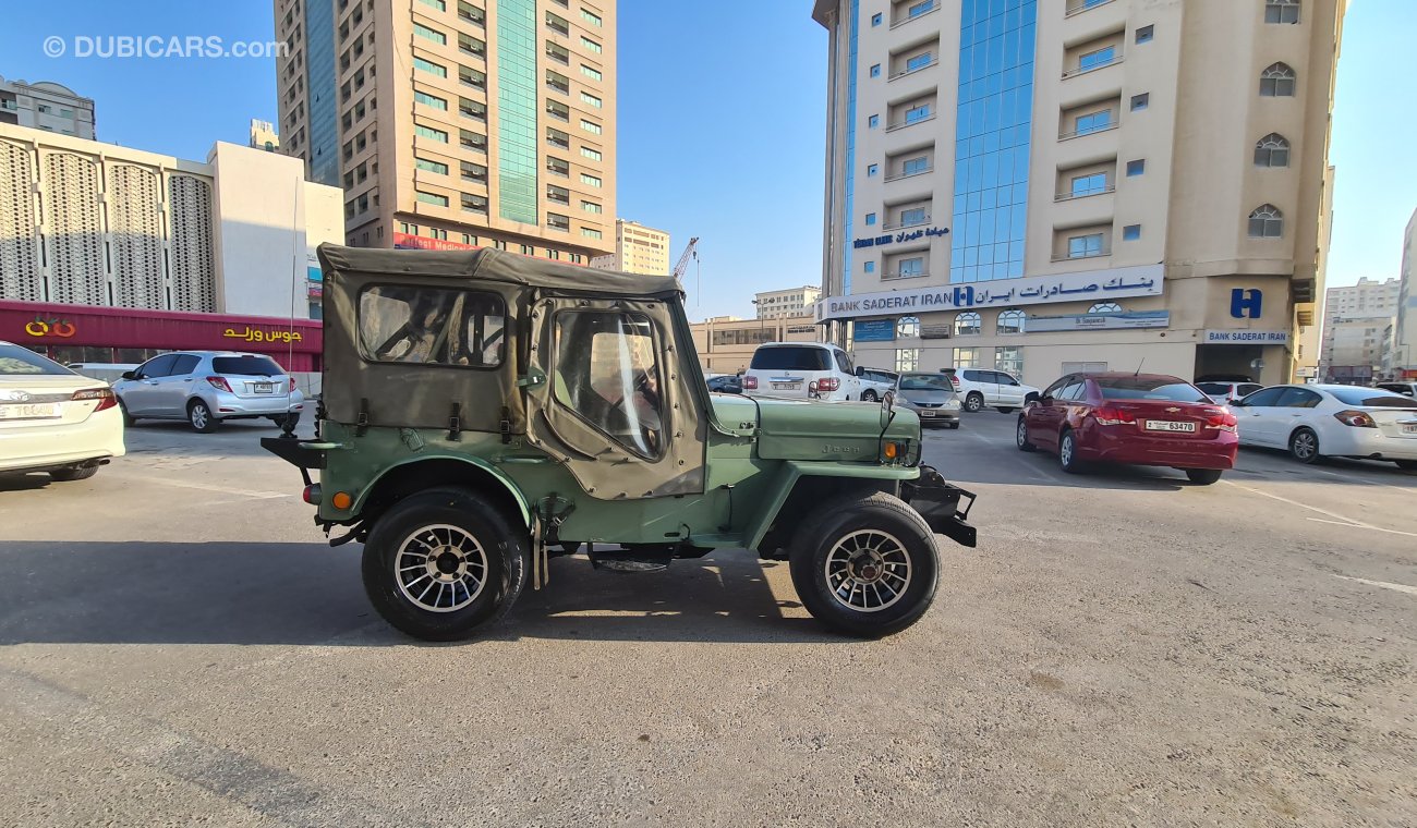 Jeep Willys CJ3B