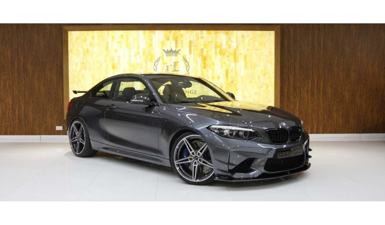 BMW M2 ,GCC, UNDER WARRANTY AND CONTRACT SERVICE