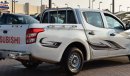 Mitsubishi L200 JULY OFFER | 2016 | MITSUBISHI L200 4X2 | DOUBLE CABIN 5-SEATER | 4-DOORS | GCC | VERY WELL-MAINTAIN