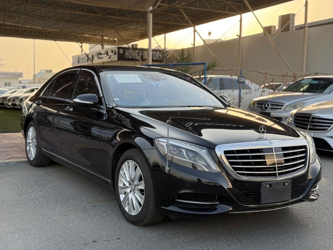 مرسيدس بنز S 550