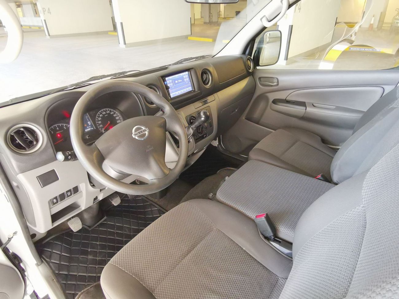 Nissan Urvan Panel Van Std 2.5L M/T (3 Seater) Petrol (4 Door) Manual Transmission