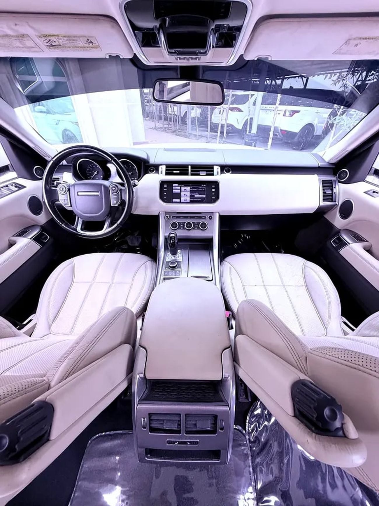 Land Rover Range Rover Sport HSE صبغ وكالة بدون حوادث رنج سبورت