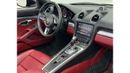 Porsche 718 Boxster 2018 Porsche 718 Boxster GTS, June 2025 Porsche Warranty, Full Porsche Service History, GCC