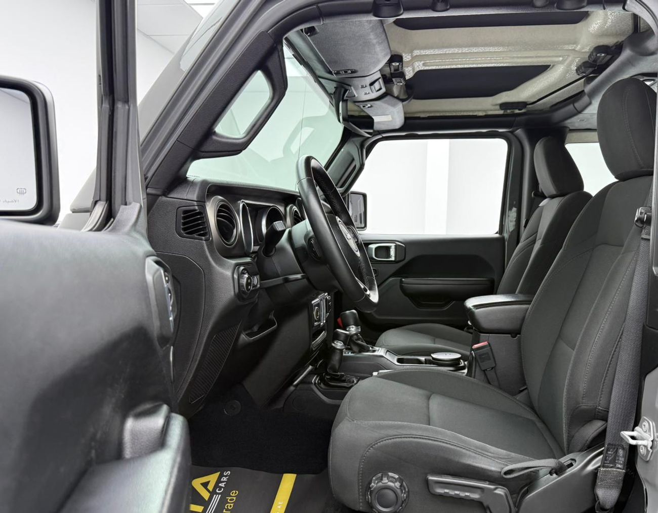 جيب رانجلر 2018 Jeep Wrangler Sport, Full Service History, Excellent Condition, GCC