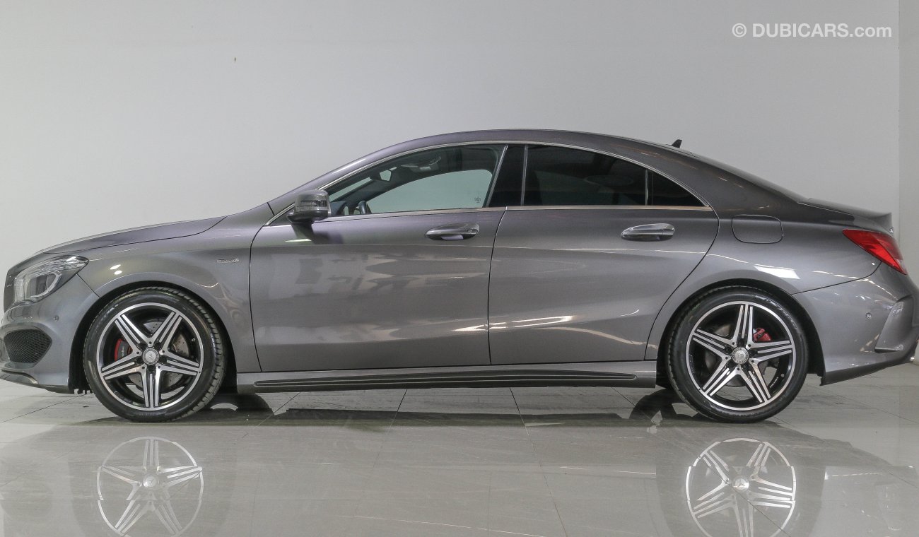 Mercedes-Benz CLA 250 Sport 4 Matic