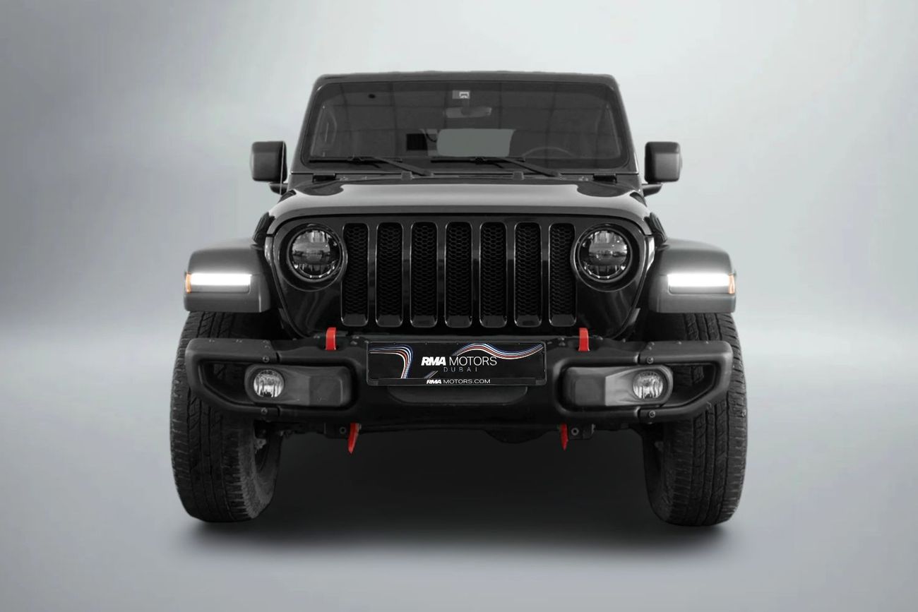 Jeep Wrangler Unlimited Willys 2020 Jeep Wrangler Unlimited Willy’s Edition / Full Jeep Service History