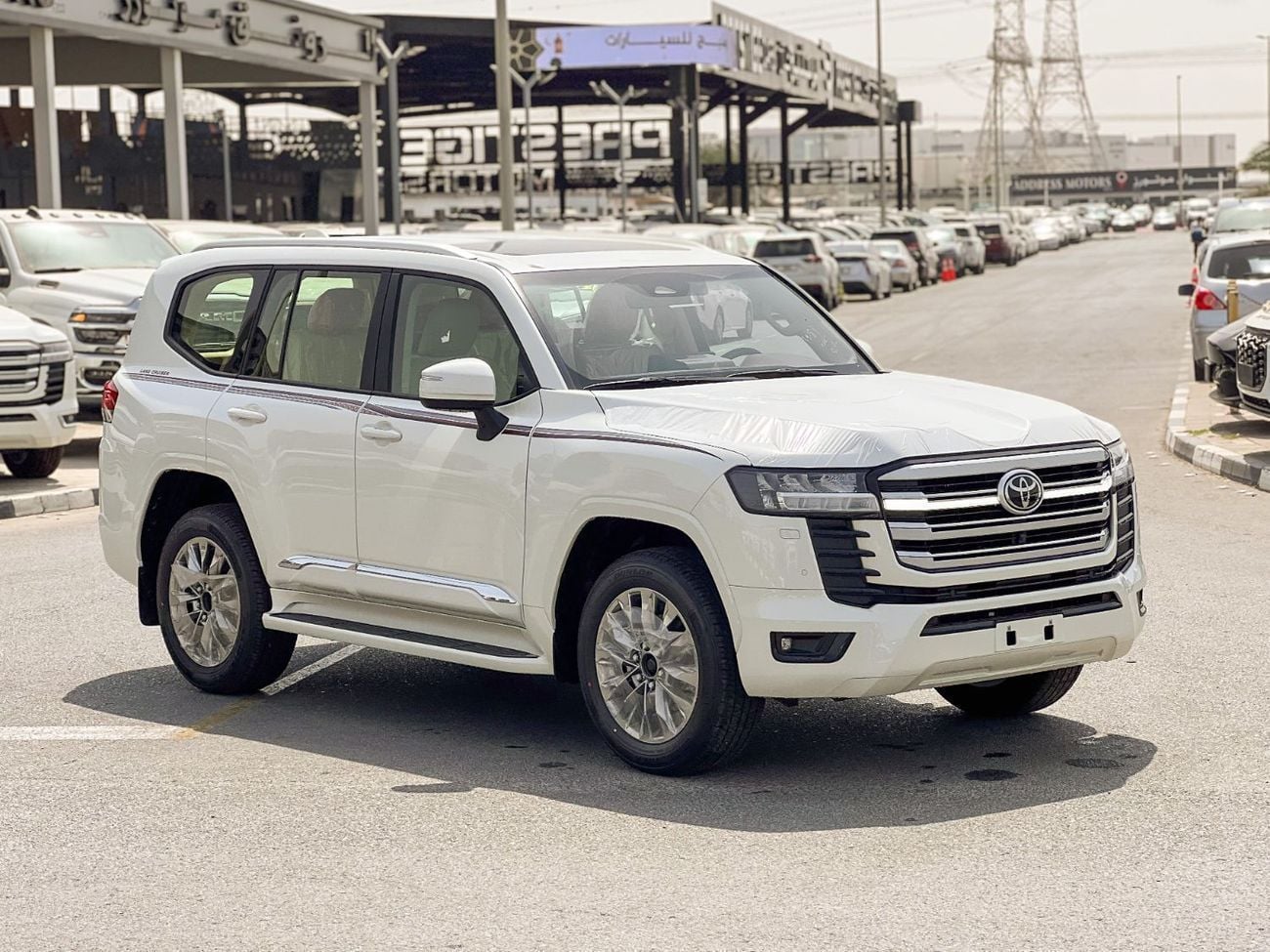 تويوتا لاند كروزر GXR EXPORT ONLY - 2026 LC300 GXR 4.0L (GCC Specification)