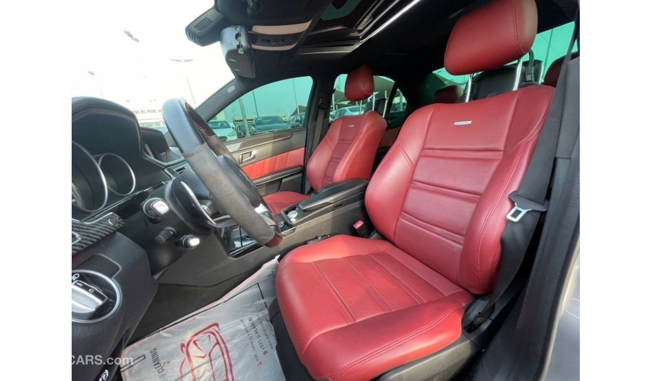 مرسيدس بنز E 63 AMG Std Std Std موديل 2012 امريكي 8 سلندر ماشية 179000