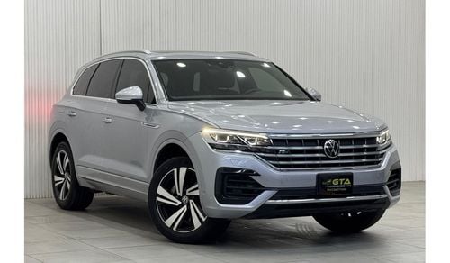 Volkswagen Touareg R-Line 3.0L 4WD 2021 Volkswagen Touareg R-Line, Feb 2026 Volkswagen Warranty, Full Volkswagen Servic