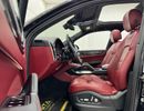 بورش كايان Turbo 4.0L (550 HP) 2019 Porsche Cayenne Turbo, Warranty, Full Porsche Service History, Carbon Fiber