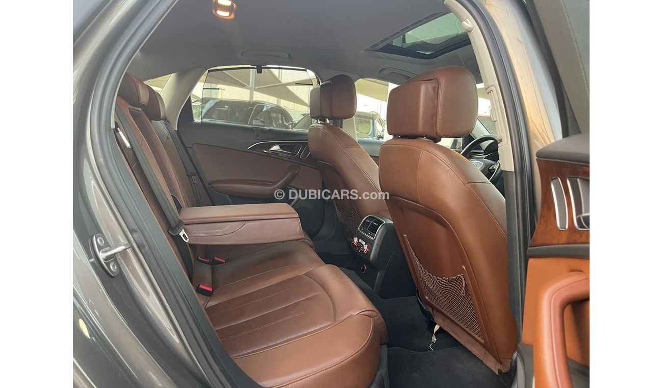 Audi A6 TFSI Audi A6_Gcc_2012_Excellent_Condition _Full option