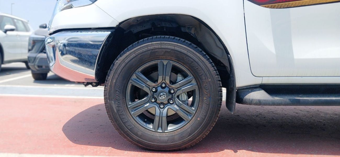 Toyota Hilux GLX Toyota Hilux 2.4L Diesel Manual 2026YM