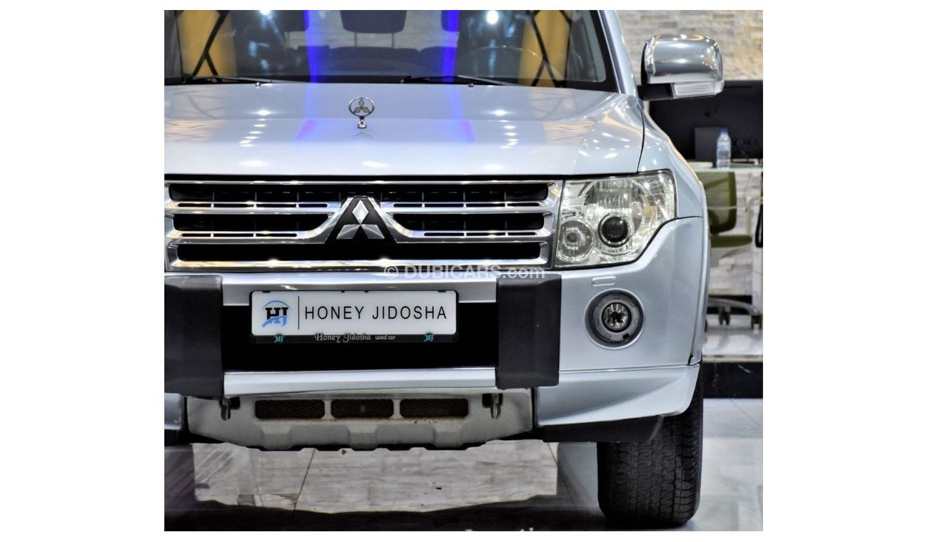 Mitsubishi Pajero EXCELLENT DEAL for our Mitsubishi Pajero GLS ( 2010 Model ) in Silver Color GCC Specs