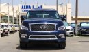 إنفينيتي QX80 وارد كندا خالة من الحوادث Top opition رادار نقطة عمياء تصحيح مسار كاميرات