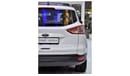 فورد إيسكاب EXCELLENT DEAL for our Ford Escape ( 2014 Model ) in White Color GCC Specs