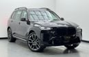 BMW X7 40i M Sport Pure 3.0L (335 HP) 2025 BMW X7 xDrive40i M-Sport Pro, 2030 BMW Warranty, 2030 BMW Servic