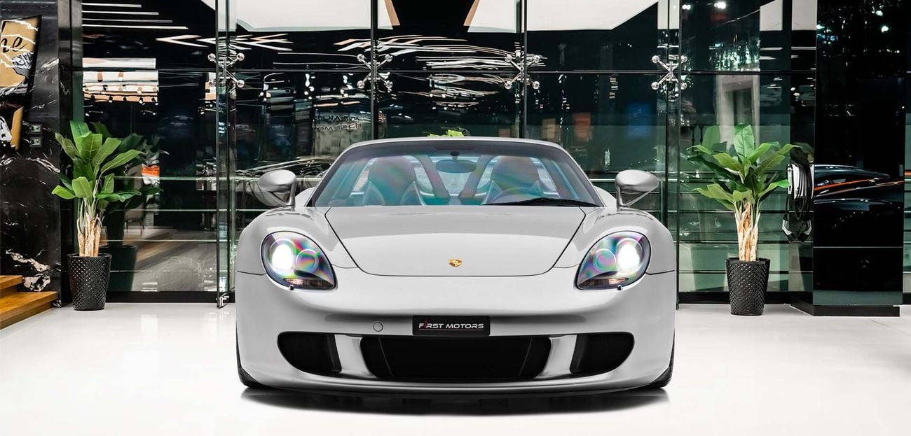 بورش كاريرا جي تي 5.7L V10 Engine
