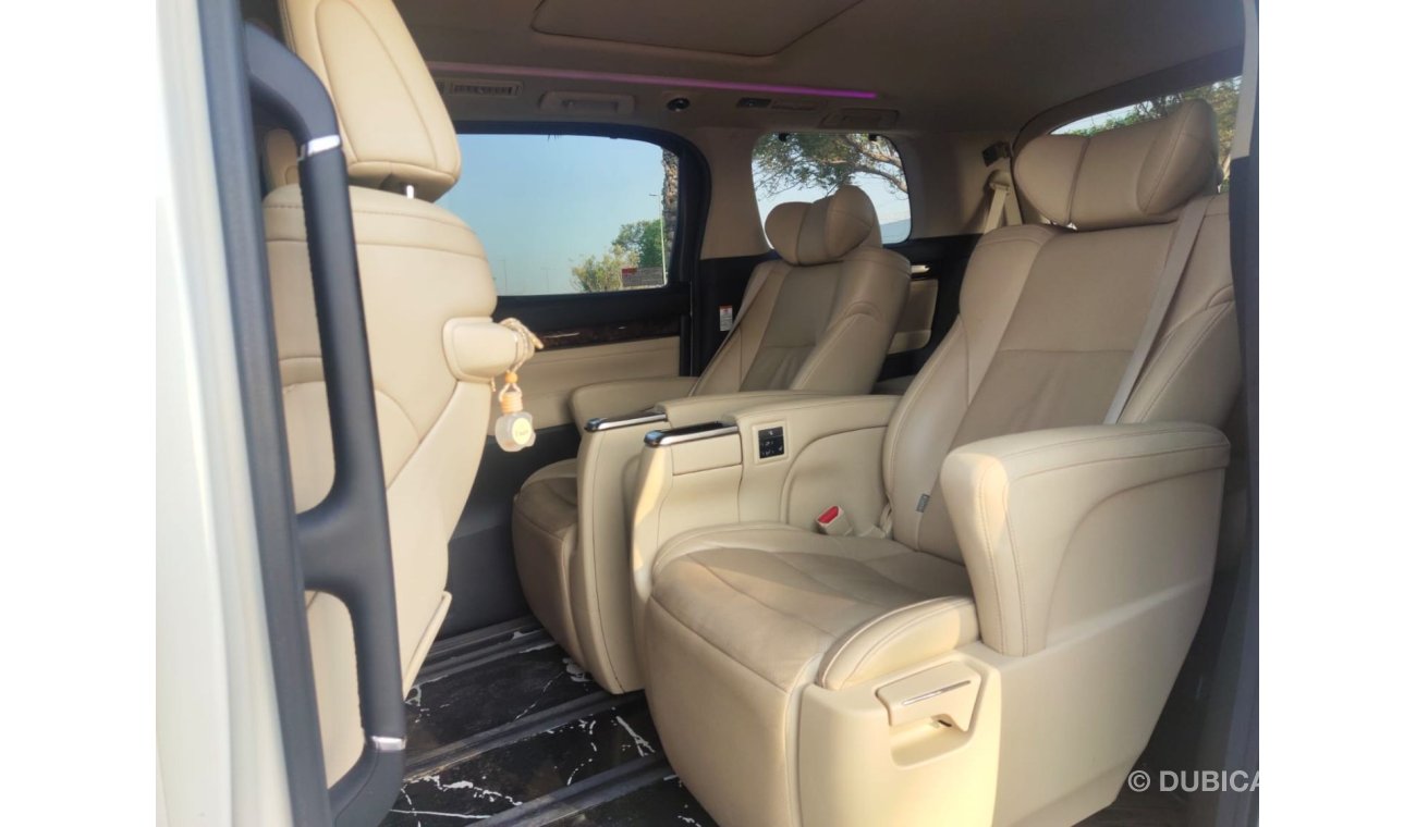 Toyota Alphard Vip Seats