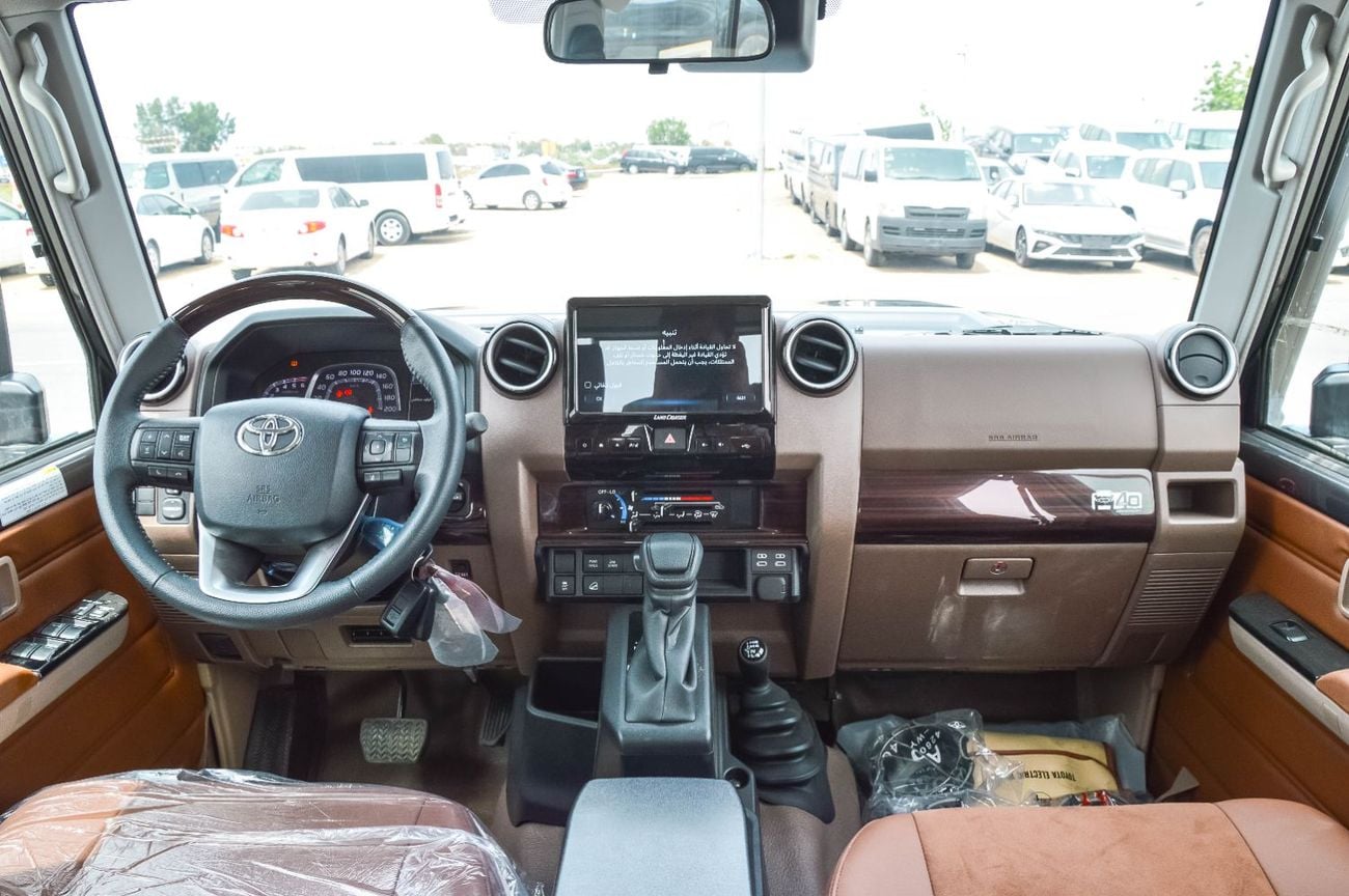 تويوتا لاند كروزر بيك آب TOYOTA LAND CRUISER 79 2.8L 4WD DIESEL PICKUP 2025