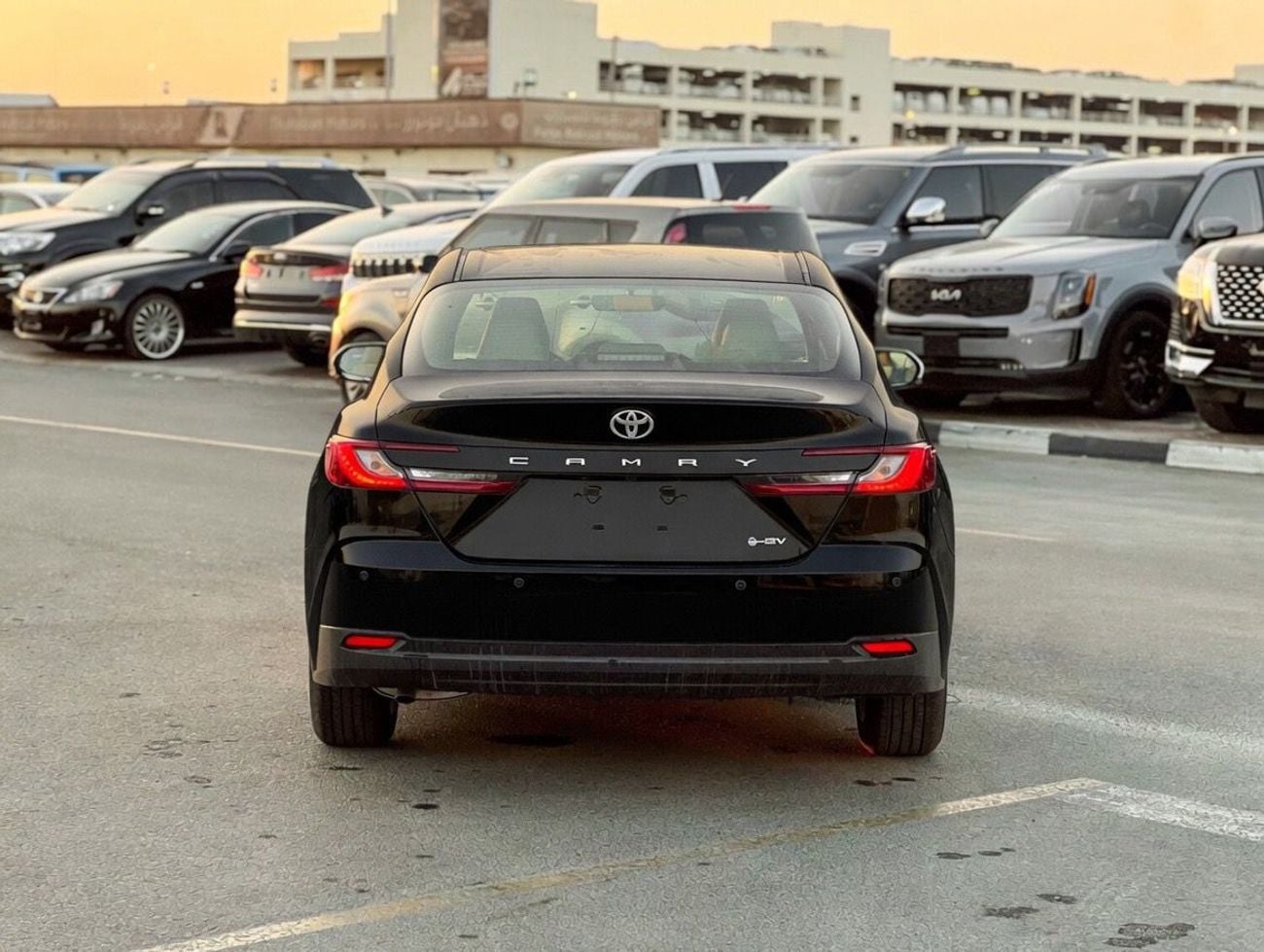 تويوتا كامري EXPORT ONLY - TOYOTA CAMRY 2.5L G HEV