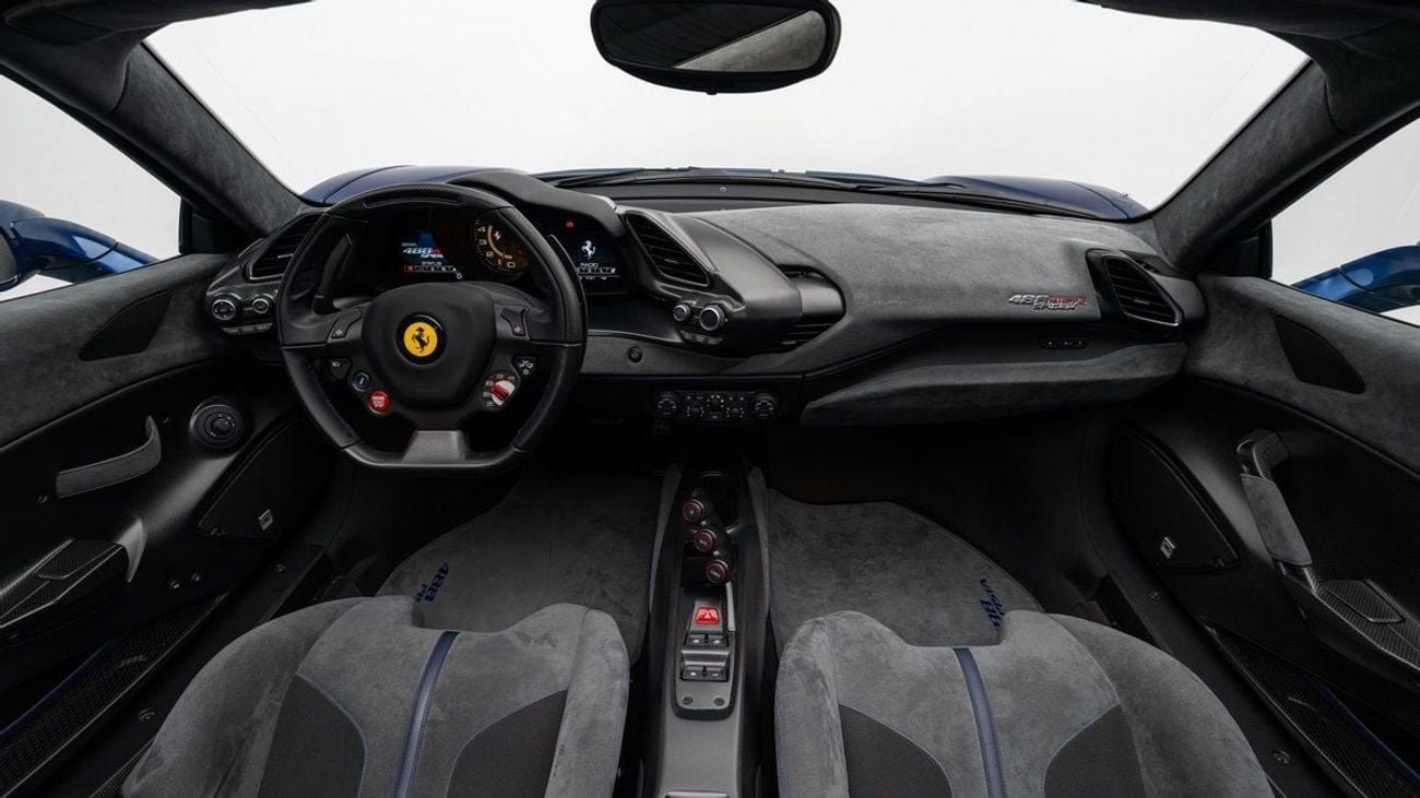 فيراري 488 بيستا سبايدر Pista Spider - 2020 - Euro Specs