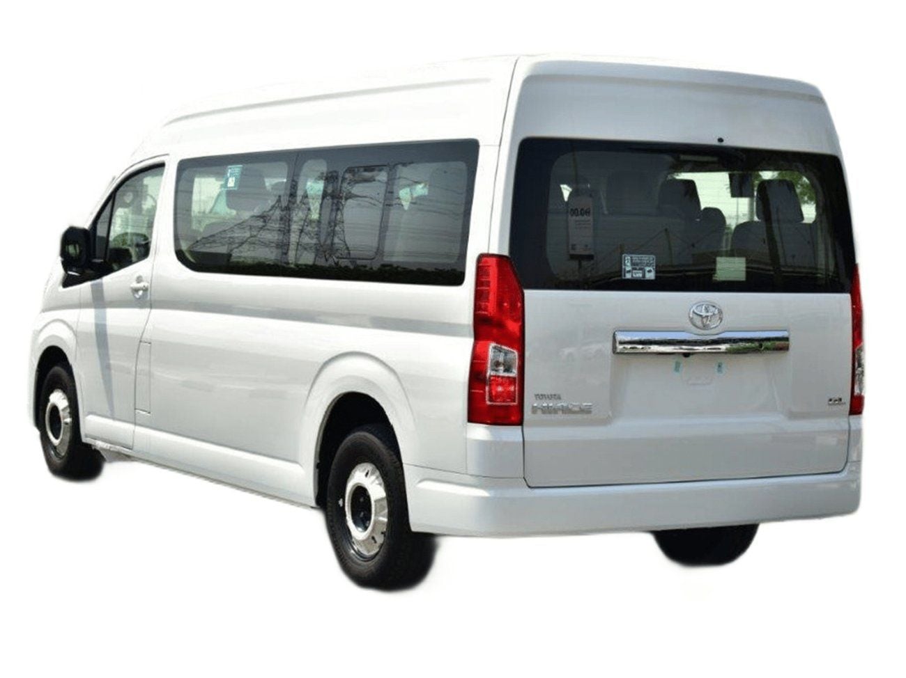 تويوتا هاياس GL ECTSRA001 - 2026 Toyota Hiace High Roof Passenger Van - 3.5L Petrol Manual