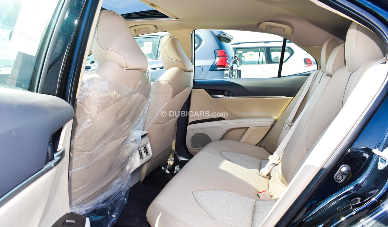 Toyota Camry GLE 2.5L Hybrid