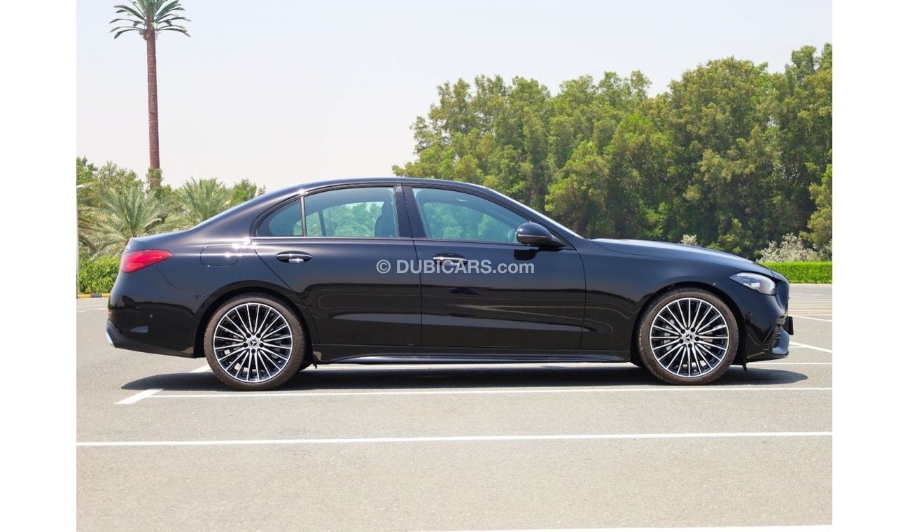 Mercedes-Benz C 200 Sedan 1.5L V4 | A/T, RWD | GCC Specs | 2 Year International Warranty