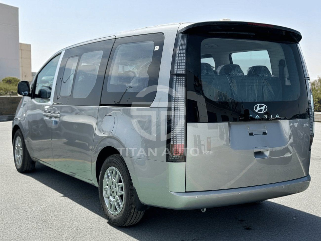 هيونداي ستاريا HYUNDAI STARIA DSL 2.2 S550 2025 MODEL