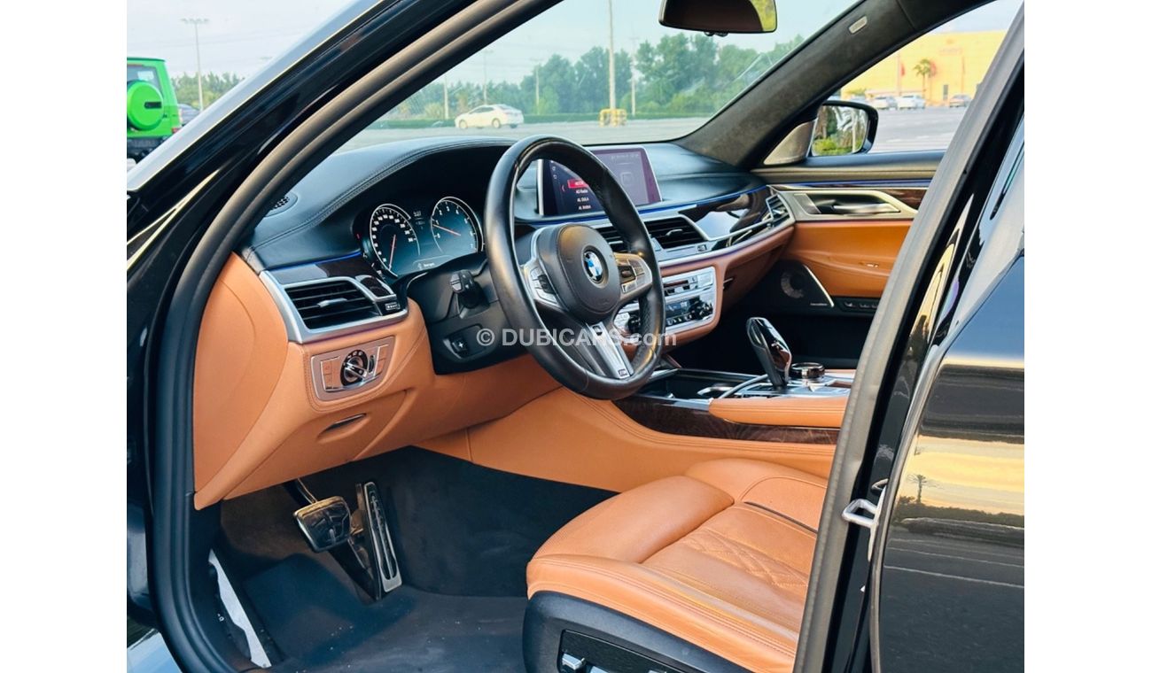 BMW 750Li M Sport BMW 750 LI GCC SPACE FULL OPTION MODEL 2019