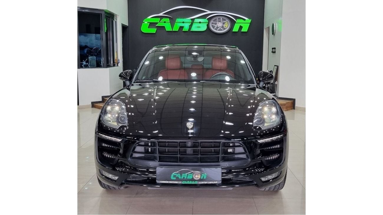 Porsche Macan PORSCHE MACAN GTS 2018 GCC ONLY 31K KM STILL UNDER PORSCHE WARRANTY
