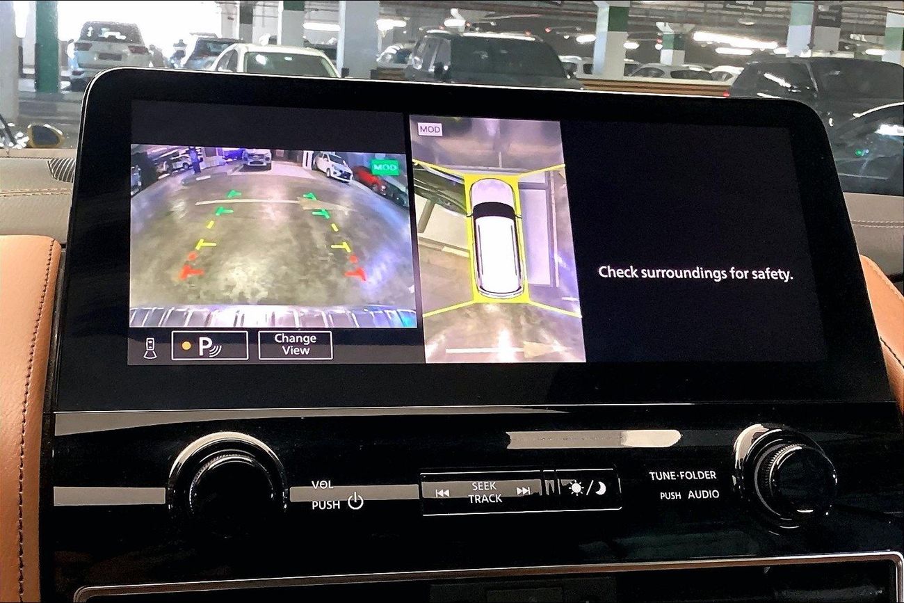 Infiniti QX80 Luxe Sensory ProActive (8 Seater) | National Day Celebration | Guaranteed Warranty | 0 Down Payment