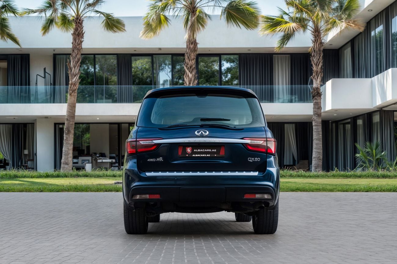 إنفينيتي QX80 QX80 Luxe | 3,330 P.M | 0% Downpayment | INFINITI WARRANRTY!