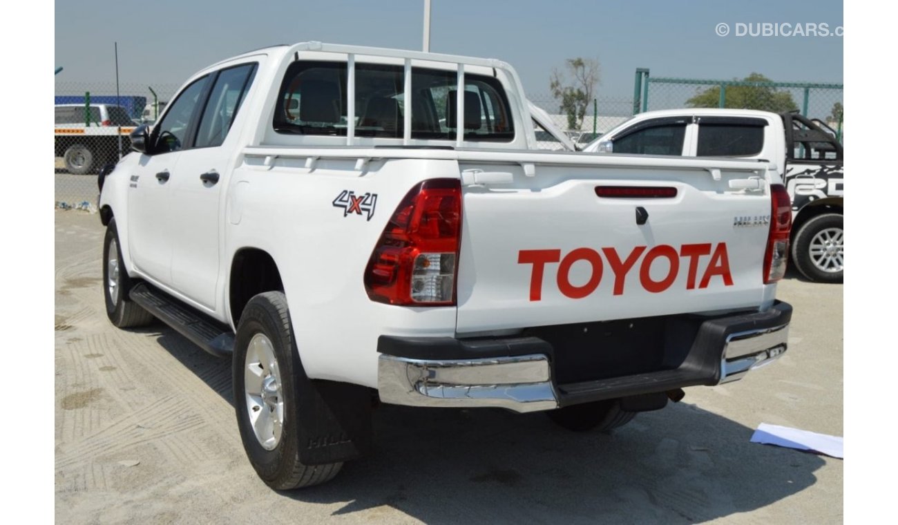 Toyota Hilux Full option clean car accident free