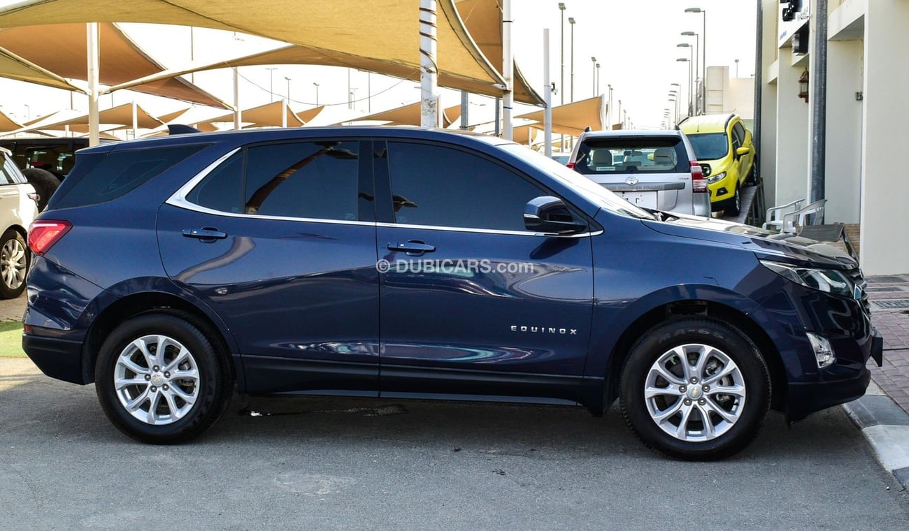 Chevrolet Equinox LT AGENCY WARRANTY FULL SERVICE HISTORY GCC