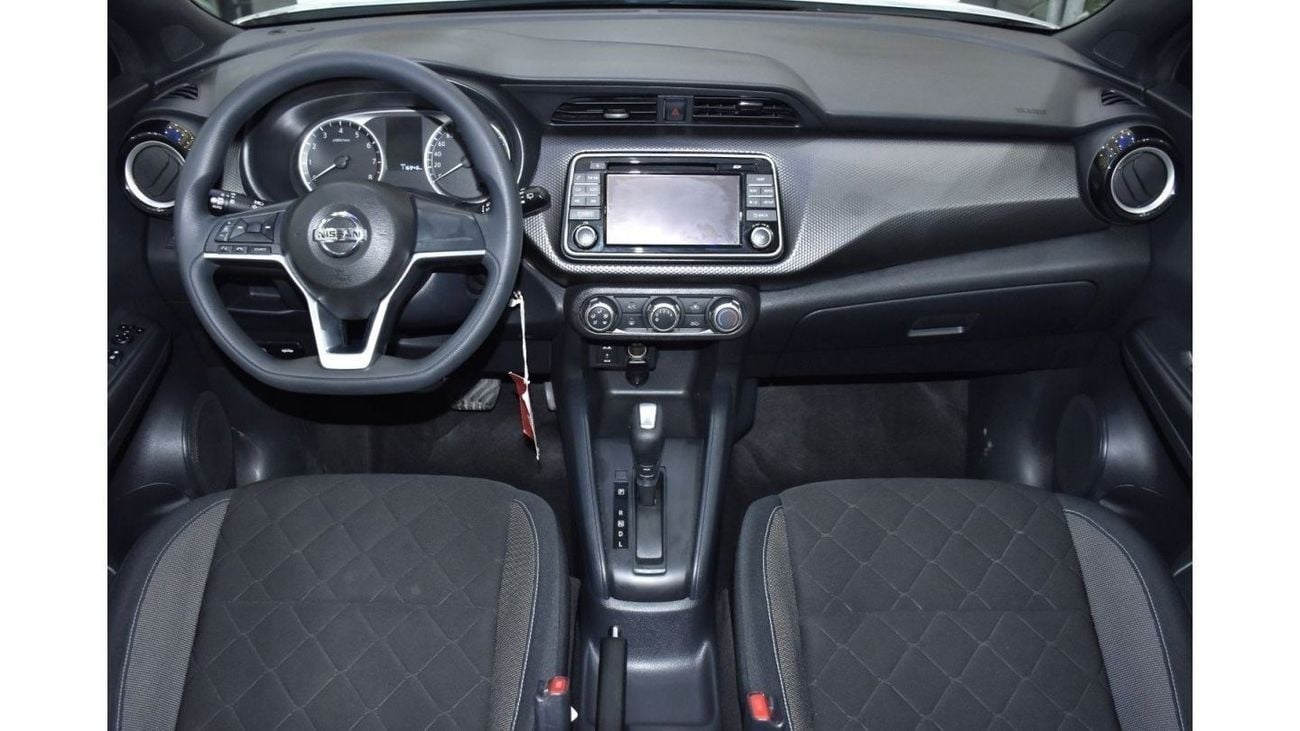نيسان كيكس EXCELLENT DEAL for our Nissan Kicks ( 2019 Model ) in Silver Color GCC Specs