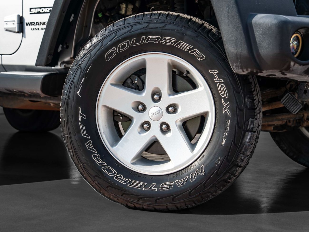 Jeep Wrangler Unlimited Sport 3.6L A/T