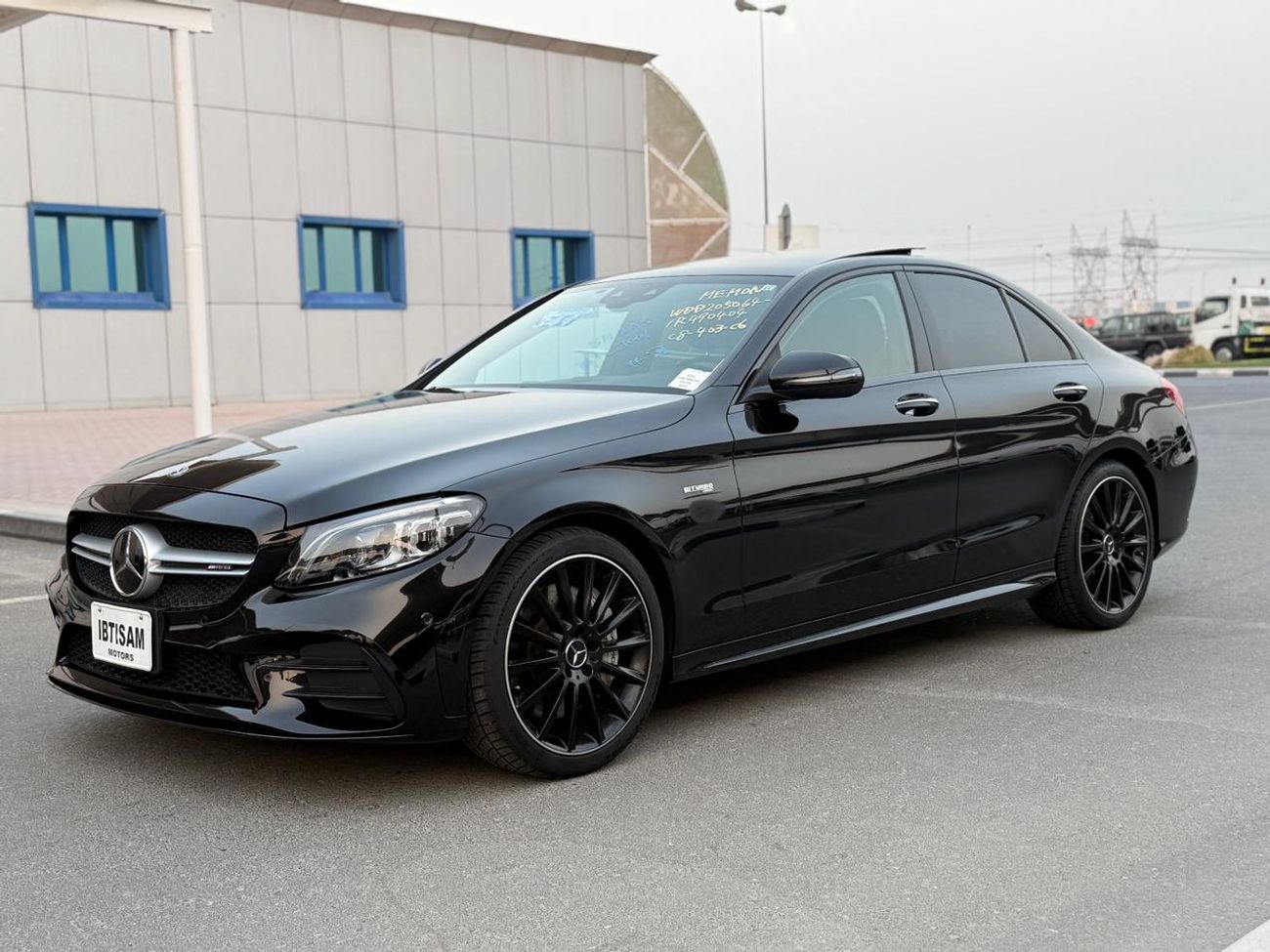 مرسيدس بنز سي 43 ايه ام جي