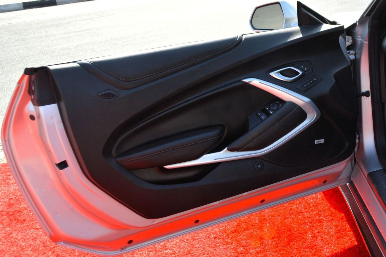 شيفروليه كامارو SS 6.2L Convertible