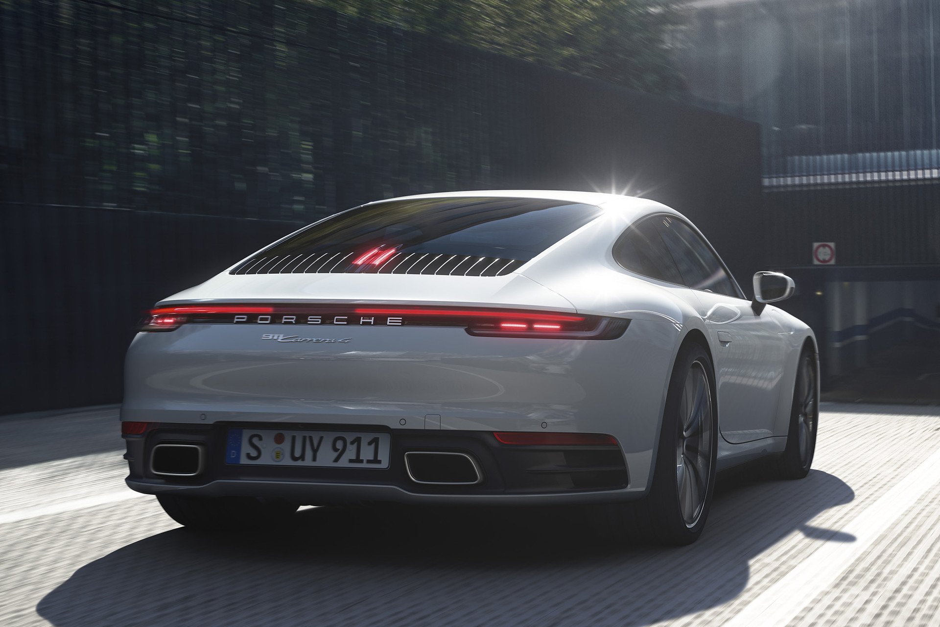 بورش 911 توربو S exterior - Rear Left Angled