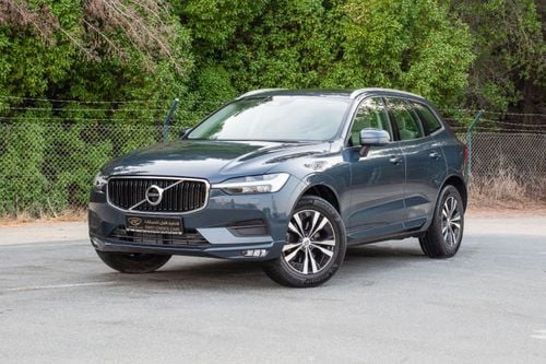 فولفو XC 60 AED 1,800/month 2021 | VOLVO XC-60 | T5 MOMENTUM GCC | FULL VOLVO SERVICE HISTORY | V64951