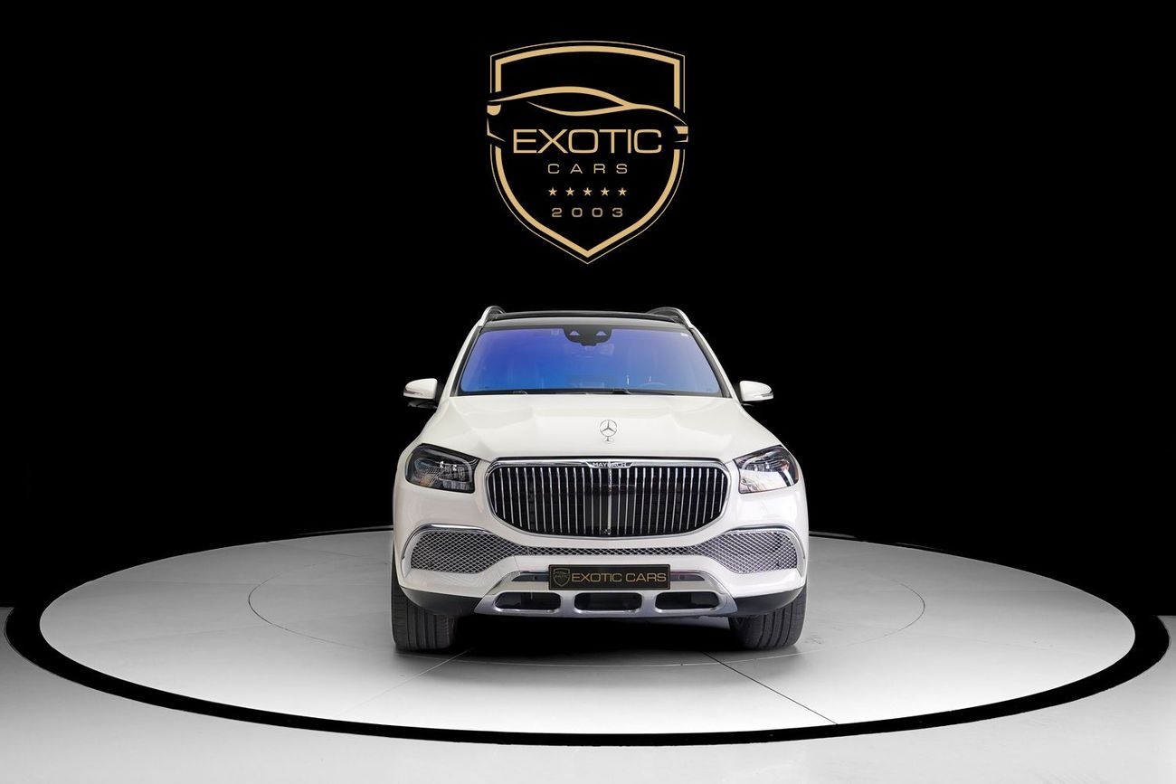 Mercedes Maybach GLS600 Maybach